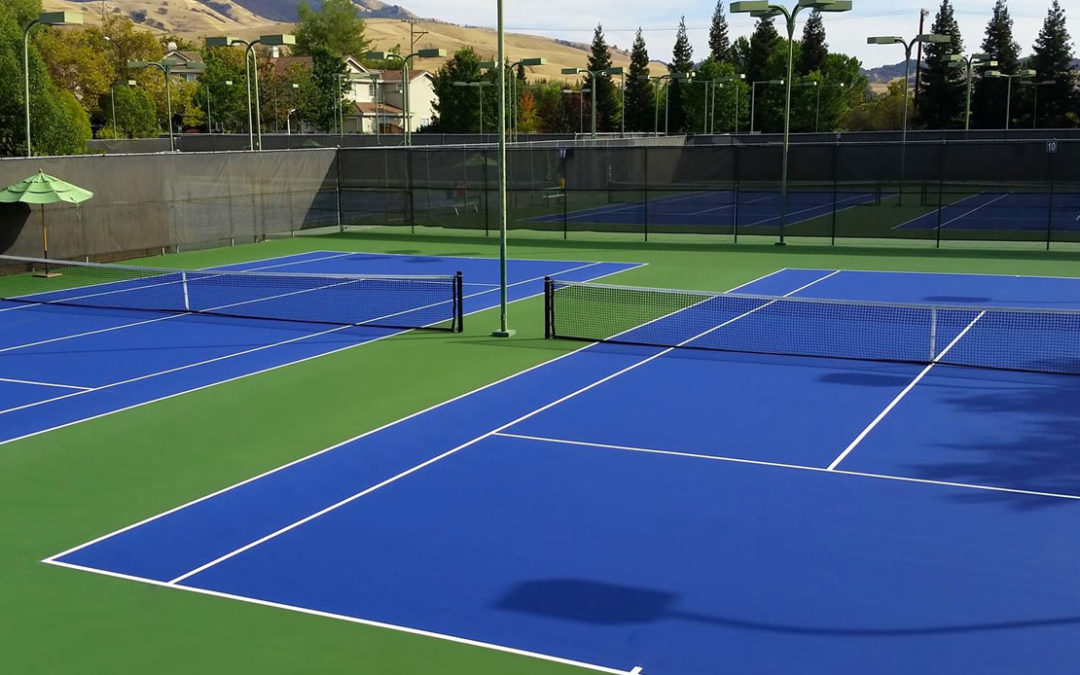 Asphalt Tennis Court Construction