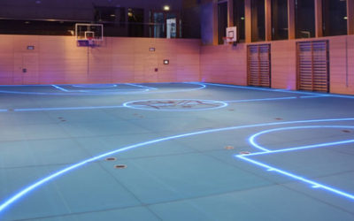 Basketball Court LED Light