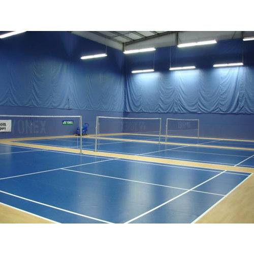 Synthetic Sports Flooring