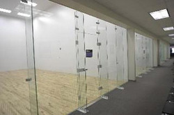 Sports Glass Wall System