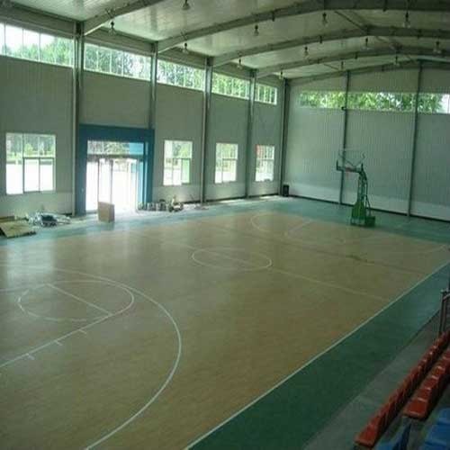 Synthetic Basketball Flooring