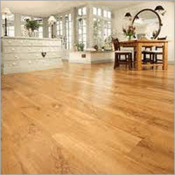 Light Brown Vinyl Flooring