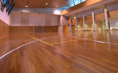 Basketball Court Wooden Flooring