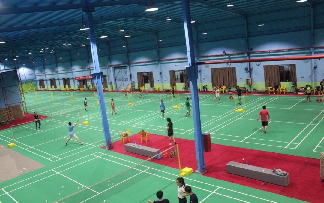 BADMINTON COURT LIGHTING