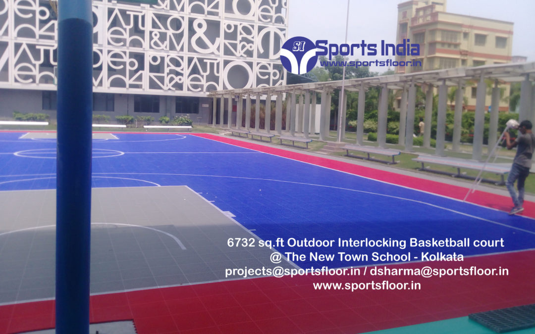 PP Interlocking Tiles Flooring