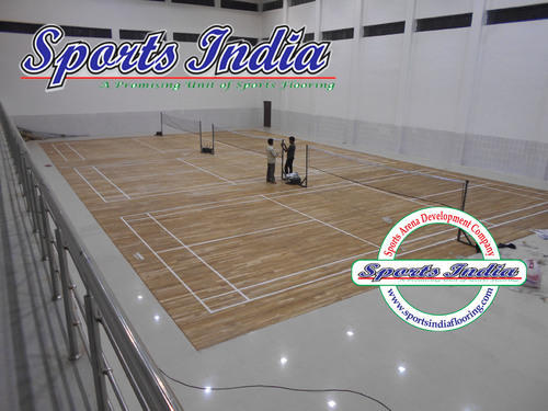 Badminton Court Flooring